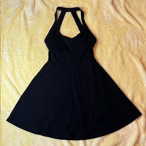 Casual tennis dress with shorts